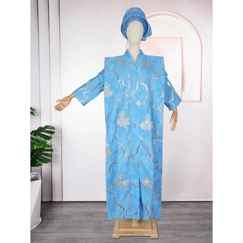 

African Dresses for Women Traditional Africa Clothing Dashiki Ankara Outfits Gown Abayas Robe Muslim Kaftan Maxi Long Dress 2025