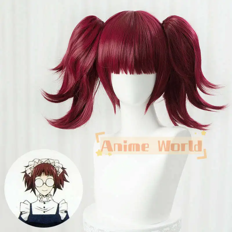 Black Butler Mey-Rin Meirin Cosplay Wig