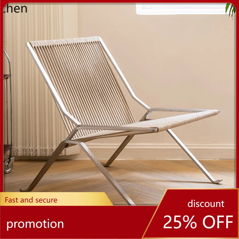 

HT outdoor courtyard terrace famous hotel living room leisure backrest rattan chair