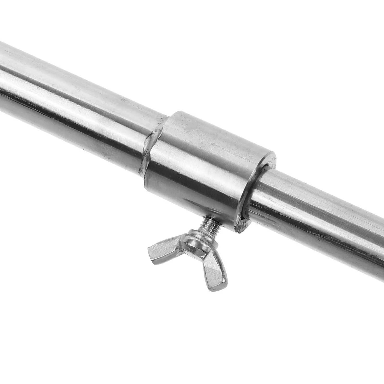 الفولاذ المقاوم للصدأ كأس الرياح ملحق سقف جبل قضيب للطقس ريشة هوائي تصاعد القطب في الهواء الطلق حديقة ديكور أداة #1