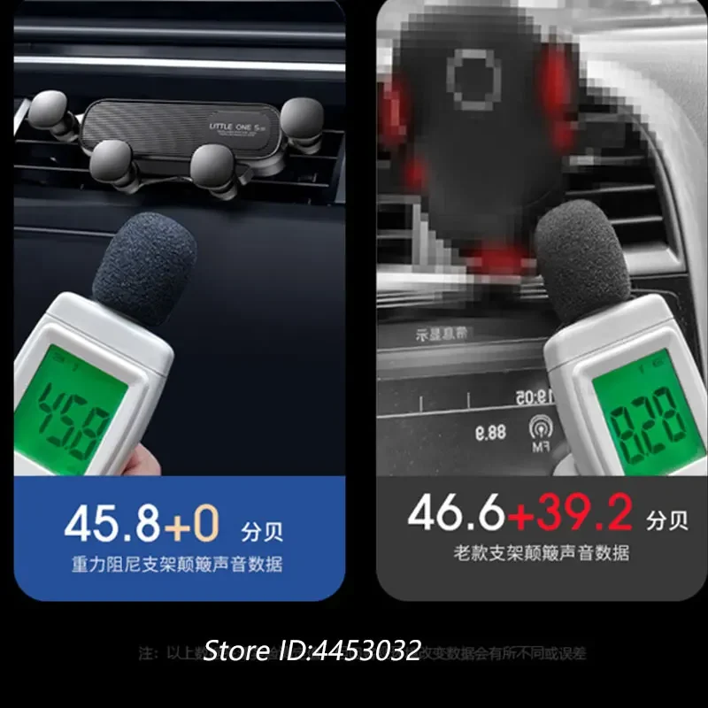 Car Phone Holder For Skoda Superb 3 B8 2016-2025 Gravity GPS Navigation Mount Horizontal Adjustable With Base Accessories - view 4