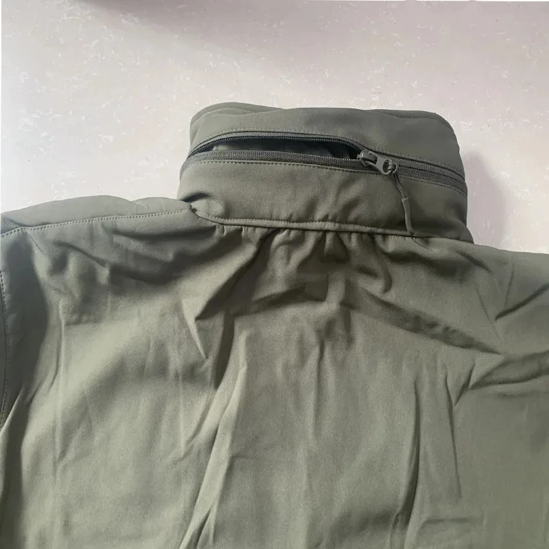 Winter Military Fleece Field Jacket Men Soft Shell Tactical Waterproof Windbreakers Army Combat Coat Hunting Climbing Clothing