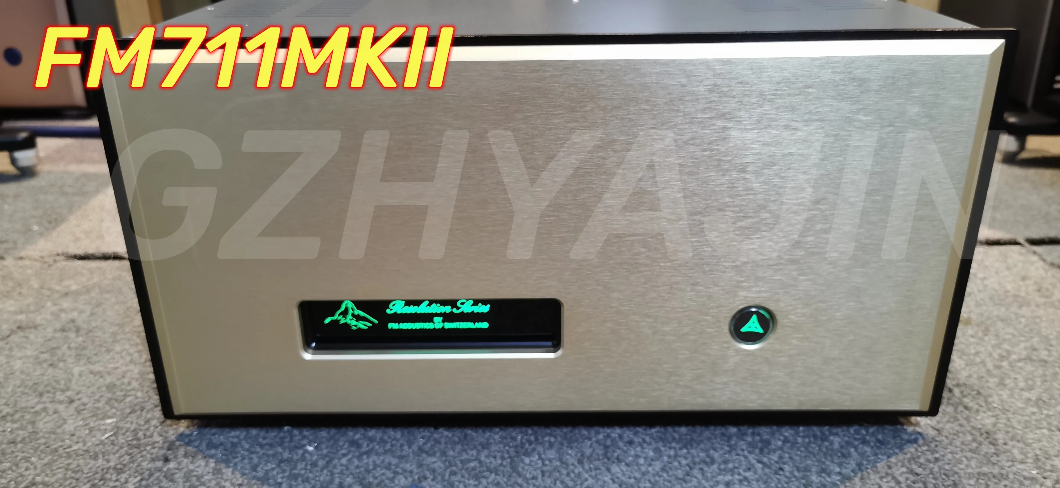 

Смотрите на высококлассный усилитель мощности FM-акустики 711MKII с выравнивающим уровнем, вход XLR RCA 260 Вт * 2 8 Ом, 500 Вт * 2 4 Ом, 800 Вт * 2 2 Ом