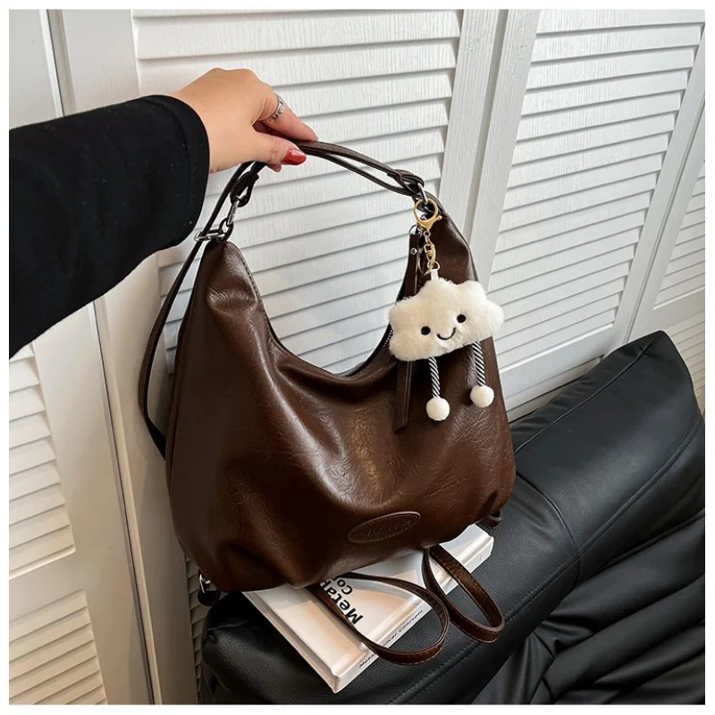 

Классическая женская сумка через плечо, кожаная сумка премиум-класса, дизайнерская сумка через плечо, роскошная мода