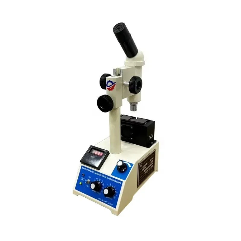 Nick 2026 Capillary Tubes Test Method Digital Visual Melting Point Apparatus With Microscope