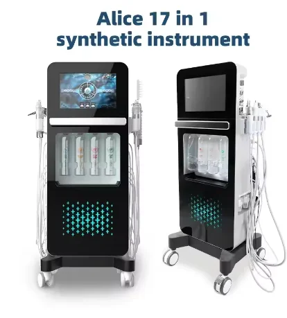 2025 الجيل الجديد من تقشير الجلد الجمالي متعدد الوظائف معدات الوجه آلات تقشير الجلد المائي