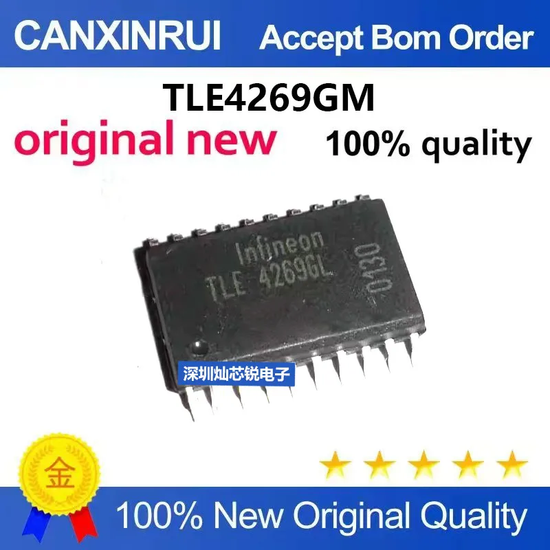 (5-100pieces)Brand new original TLE4269 TLE4269GM standard voltage regulator chip