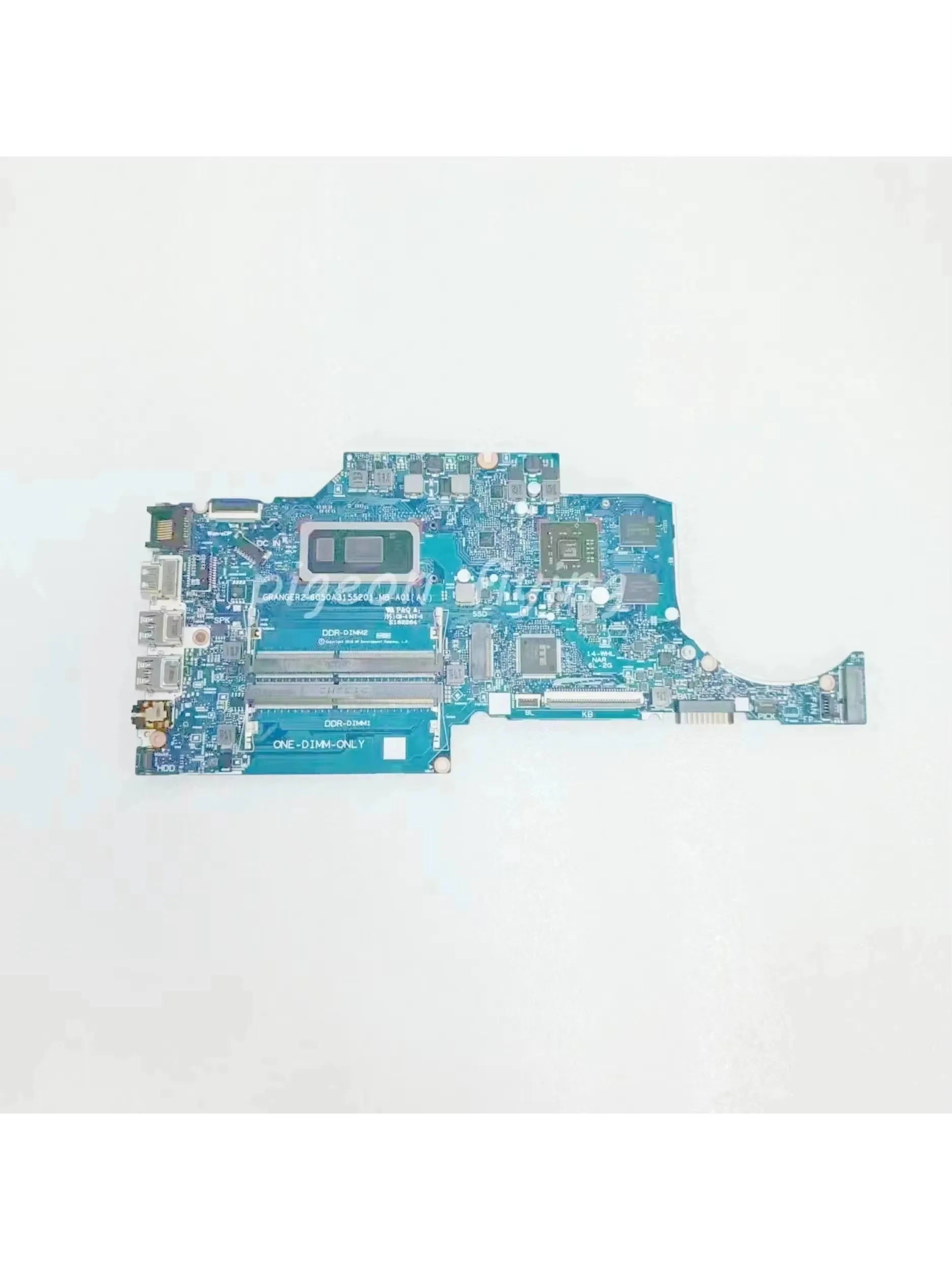 6050A3155201-MB-A01 Mainboard For HP 14S-CF 14S-CR 14-CF Laptop Motherboard CPU: I5-8265U/I7-8565U GPU: AMD 2G DDR4 100% Test OK