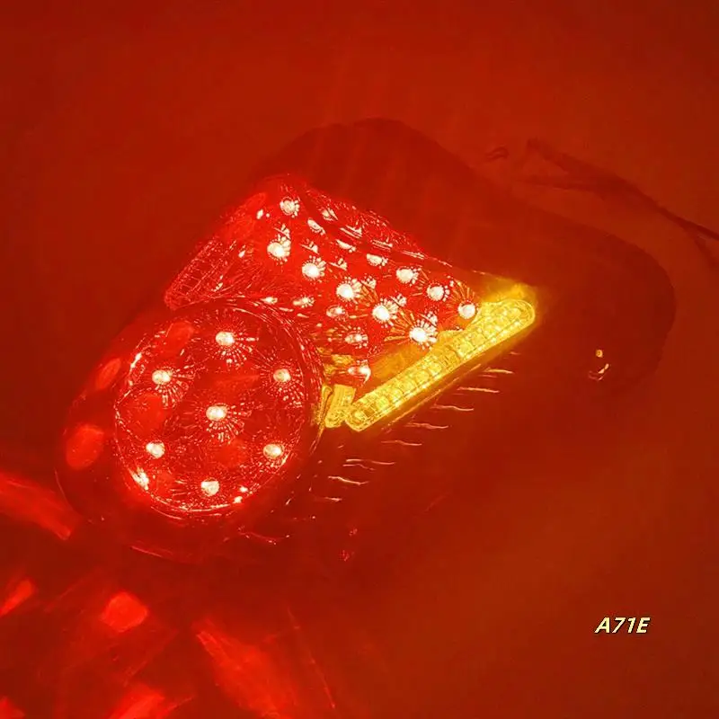 

Motorcycle Tail Light For Suzuki HAYABUSA GSXR1300 2008-2020 Motorcycle Brake Light