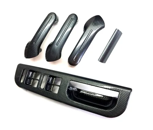 

Carbon Fiber Style Interior Grab Handle Set For VW Jetta / Bora MK4