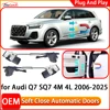 ZhuCamX アウディ Q7 SQ7 4M 4L 2006-2025 車自動電気ソフトクローズドアクローザー電動閉鎖ドアコンフォート閉鎖システム 1