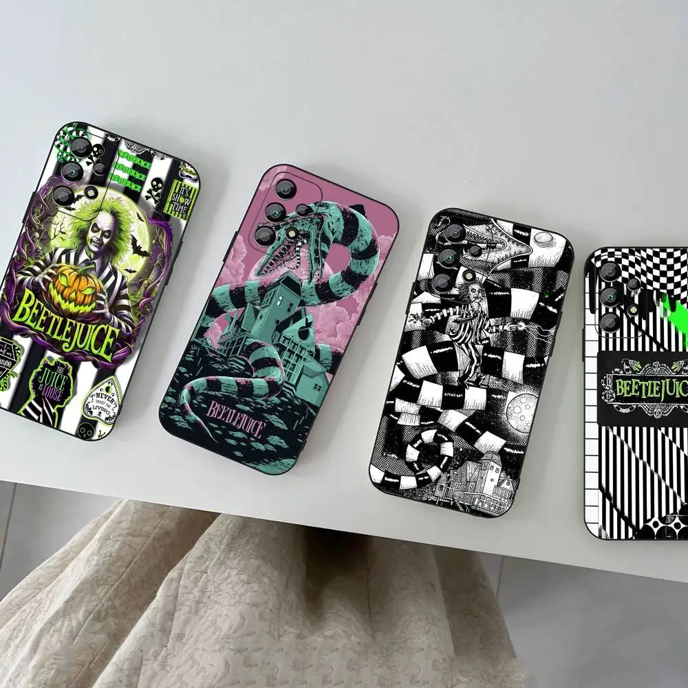 Funda de teléfono Tim Burton Horror B-Beetlejuice Sandworm para Samsung A 52 53 21 32 13 12 71 31 51 40 72 73 70 22 42 50 30 20 21
