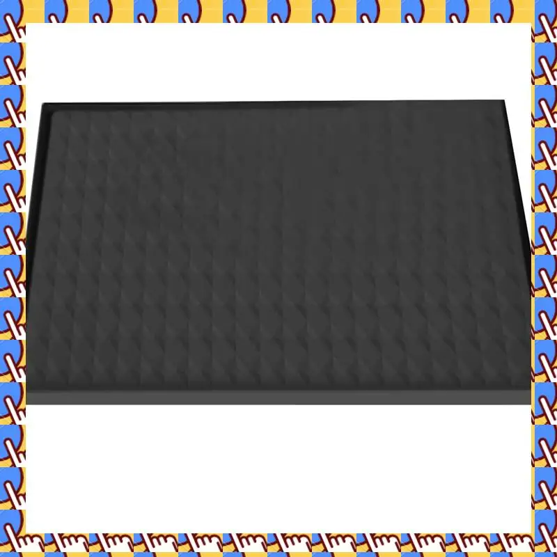 

A20M Washer And Dryer Covers For The Top,23.6 Inch X 23.6 Inch Dryer Top Protector Mat,Non-Slip Waterproof Washer Dryer Top