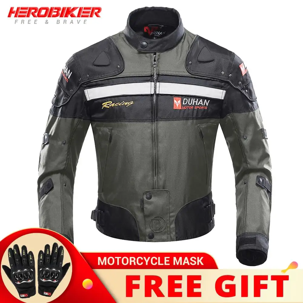 

Motorcycle Jacket Summer Motorbike Jacket Waterproof Moto Cycling Jackets Keep Warm Liner Motocross Jackets Moto Riding Clothes