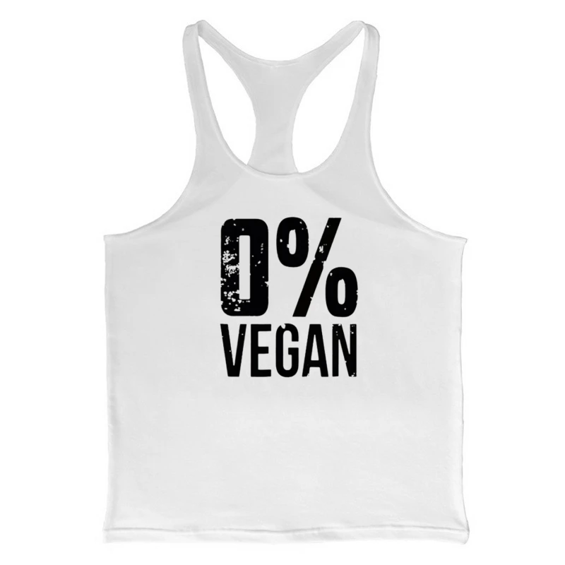 Colete de ginástica masculino, alça fina Racerback, perfeito para culturistas e entusiastas do fitness