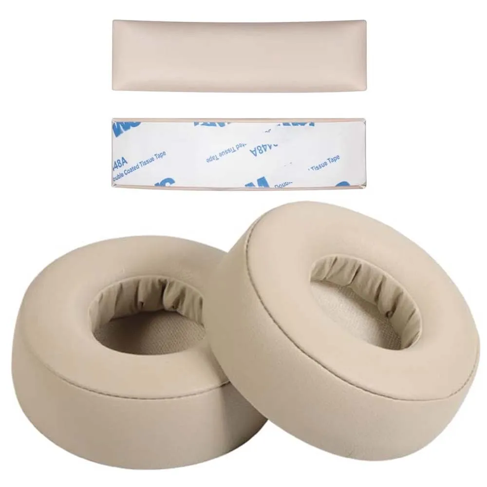 Earphone pads For Sony WH-H800 replacement Earpads headphones cloth Memory Covers Sponge Soft Protein