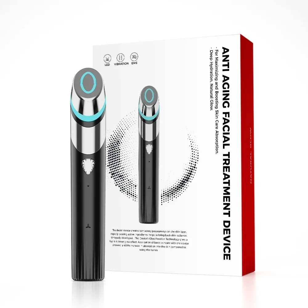 

Beauty Customized Design Rf Anti Aging Face Care Treatment Liftings Firmings Skin Tightenings Portable Facial Rejuvenations Wand