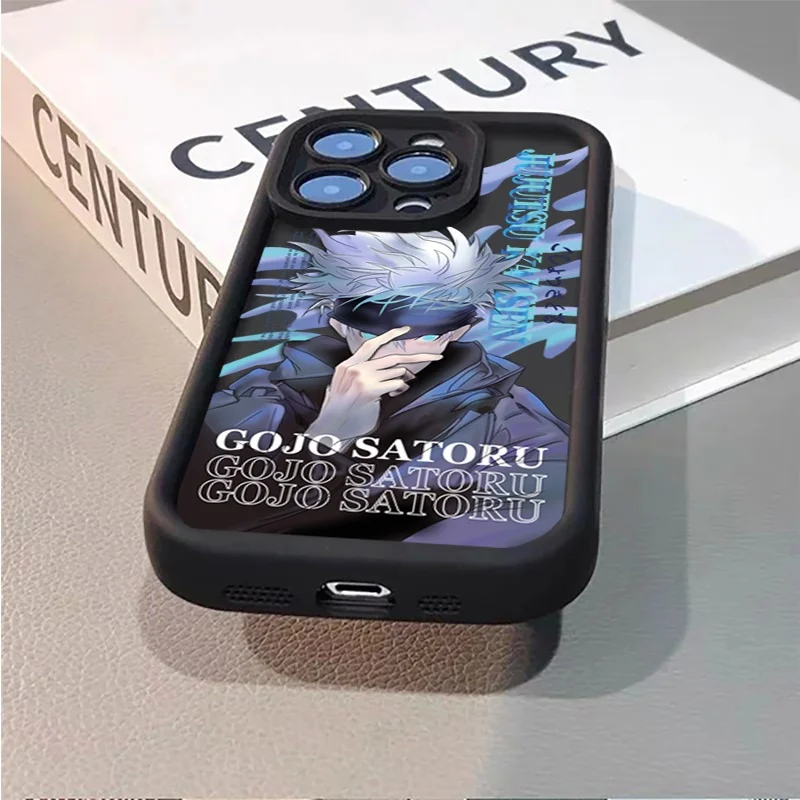 J-Jujutsu Kaisen Phone Case For Samsung Galaxy S20 S21 Plus Ultra FE Note 20 Ultra A26 A34 A05 A05S A13 A24 A25 A53 A52 Cover