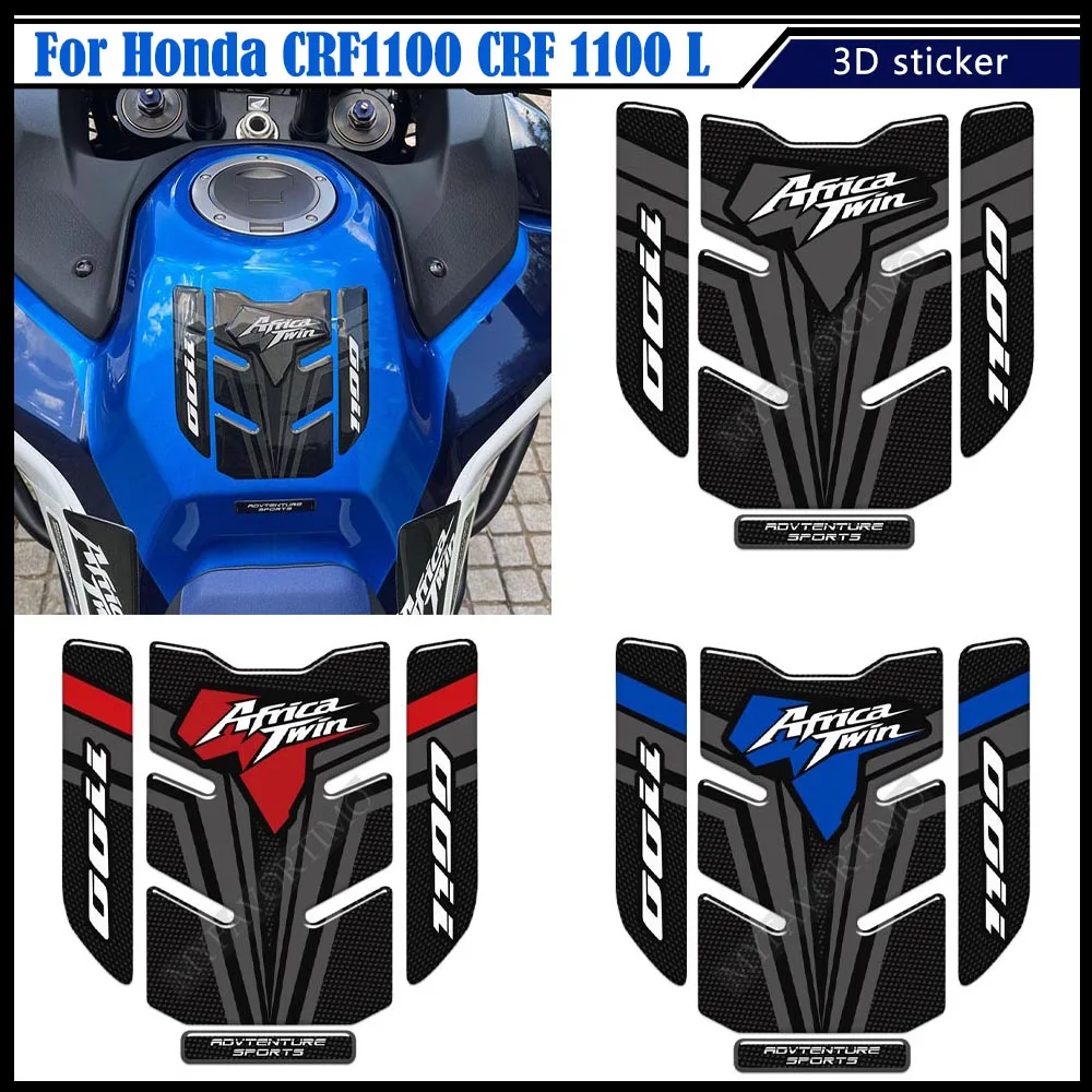 

2019- 2021 Motorcycle For Honda AFRICA TWIN CRF1100 CRF 1100 L ADVENTURE SPORT Stickers Decal Kit Tank Pad AfricaTwin Protector