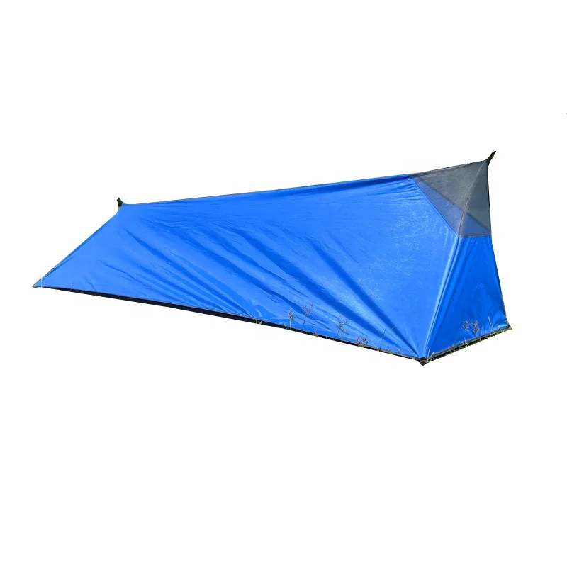 

ZJW STLF High Quality Hot Selling Cheap New Rodless Pocket Small Light Tarp Bivvy Tent for Bushcraft Hiking