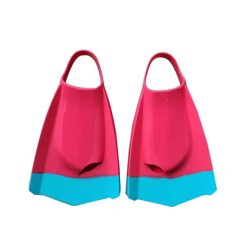 Custom Color Short Blade Swimming Fins with Ventilation Tube for Pool Training Support Printed Logo New Arrival Size 36-37