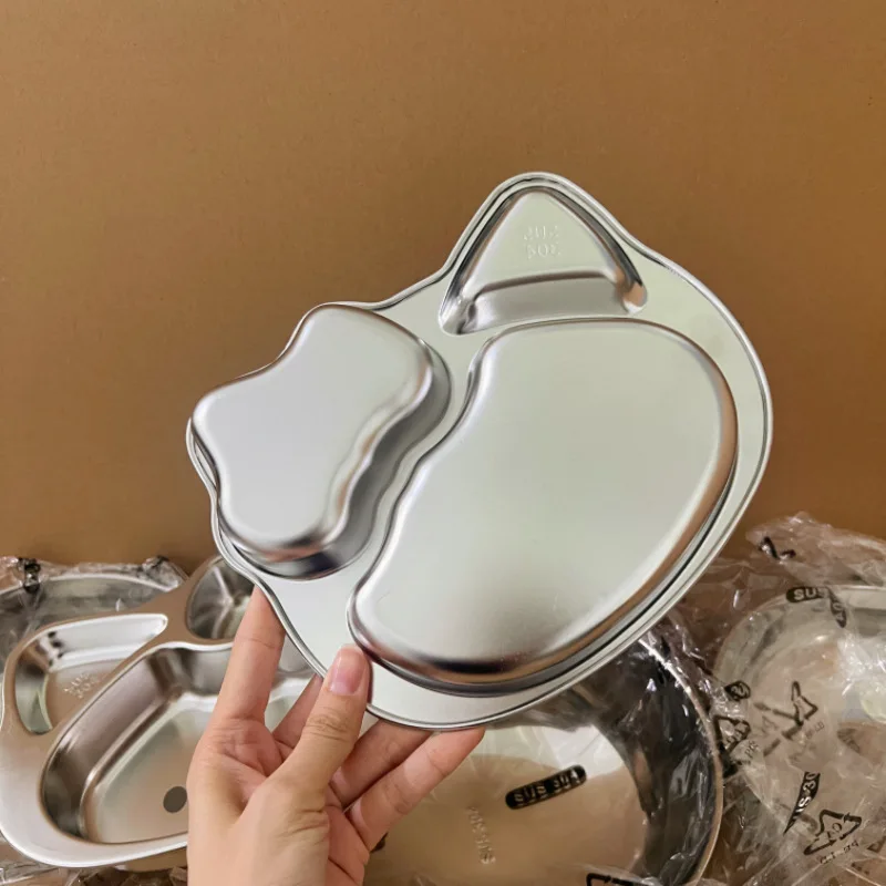 

304 stainless steel household quantitative bowl for weight loss