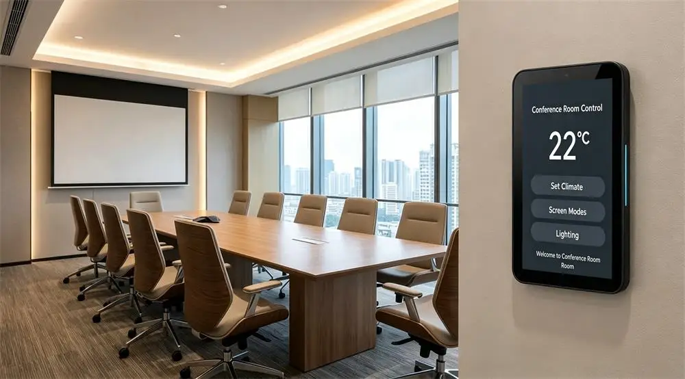 8 10,1" Wandmontiertes Android Smart Home Bedienfeld RK3566 POE-Stromversorgung Android 11 Kapazitives Touch-Tablet für Zuhause & Büro – Detail 15