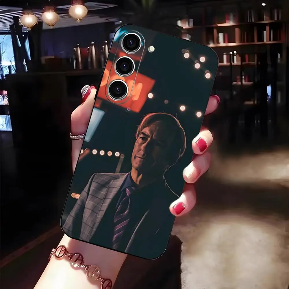 B-Better Call Saul Phone Case For Samsung A27 A37 A33 5G A54 A36 A35 A56 A52 A17 Shockproof Soft Cover