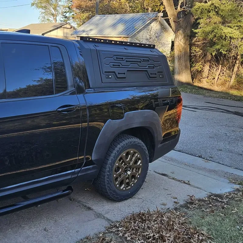 Hard Type Topper Camper Pickup Tonneau Cover 4x4 Pickup Truck Canopy for F150 Ranger RIDGELINE