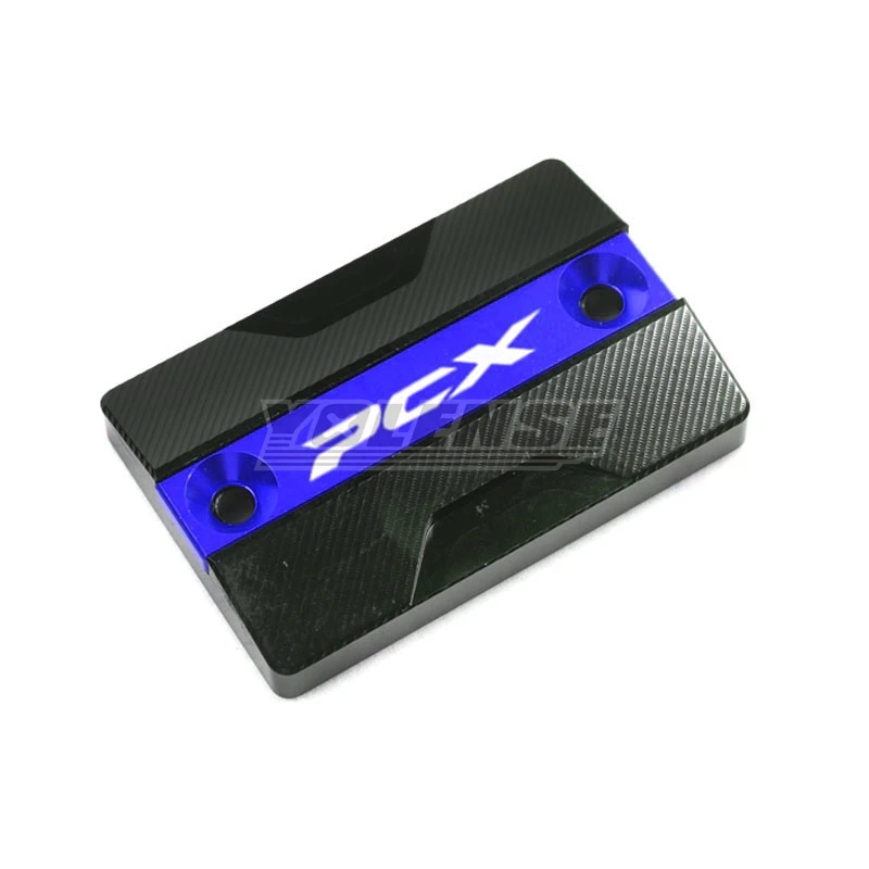 Motorcycle CNC Front Brake Fluid Reservoir Cover Oil Tank Cap For PCX125 PCX150 PCX160 PCX 125 150 160
