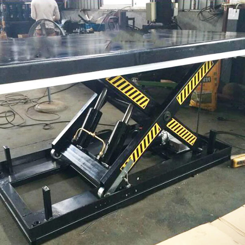 

Loading Capacity 500kg Mini Mobile Small Electric Scissor Lift Table