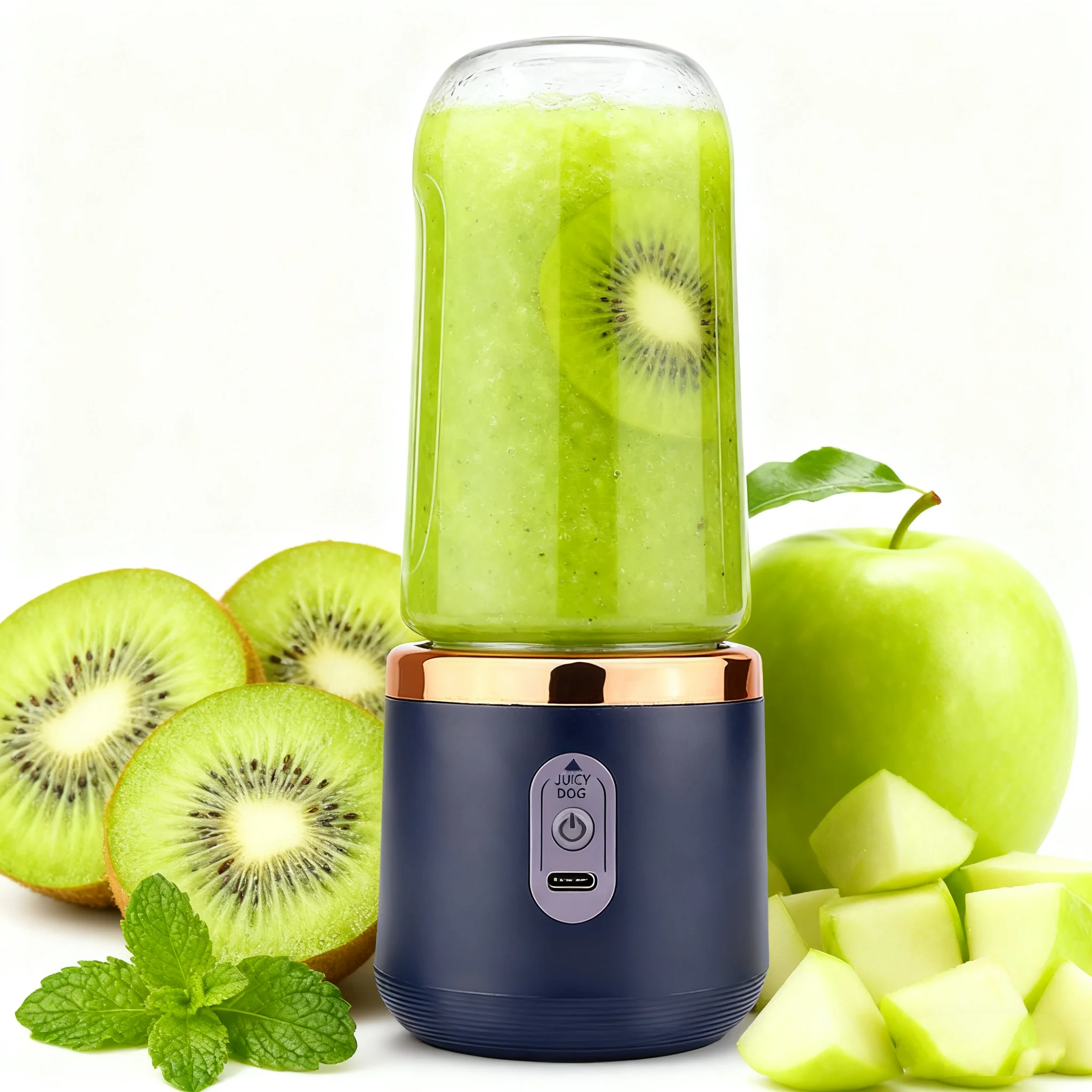 

Food-grade Portable Juicer Blender Electric Juicer Cup Household Commercial USB Charging Blenders and Juicers