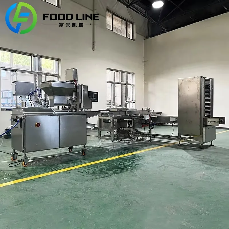 Machine industrielle de formage de galettes de viande pour hamburgers, nuggets et hash browns, perso