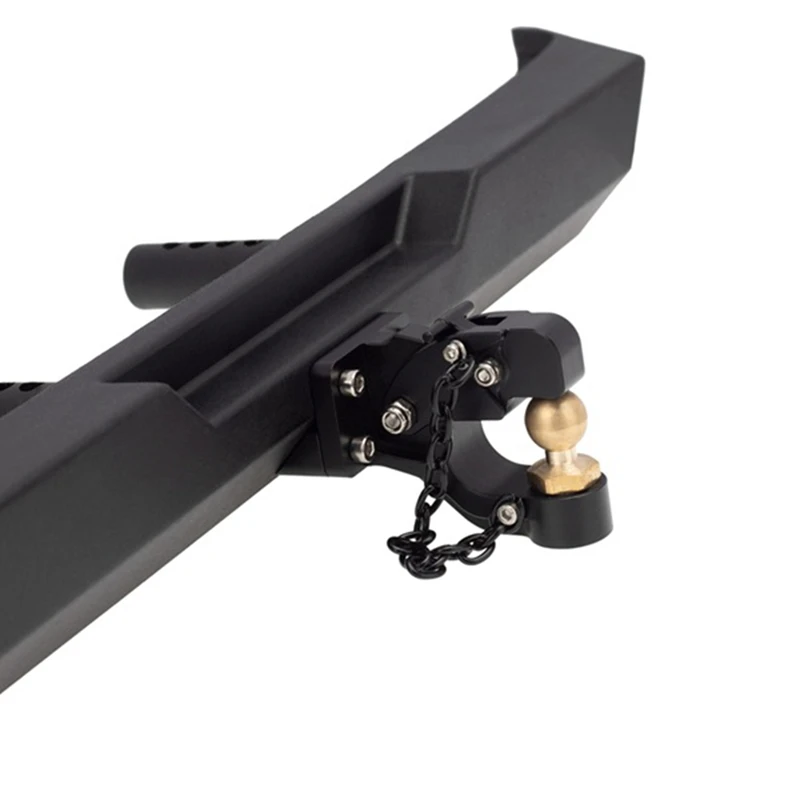 Crochet de remorque de remorquage de pare-chocs arrière pour Axial SCX6 JLU 1/6 RC, pièces de mise à niveau de voiture sur chenilles-SPMI