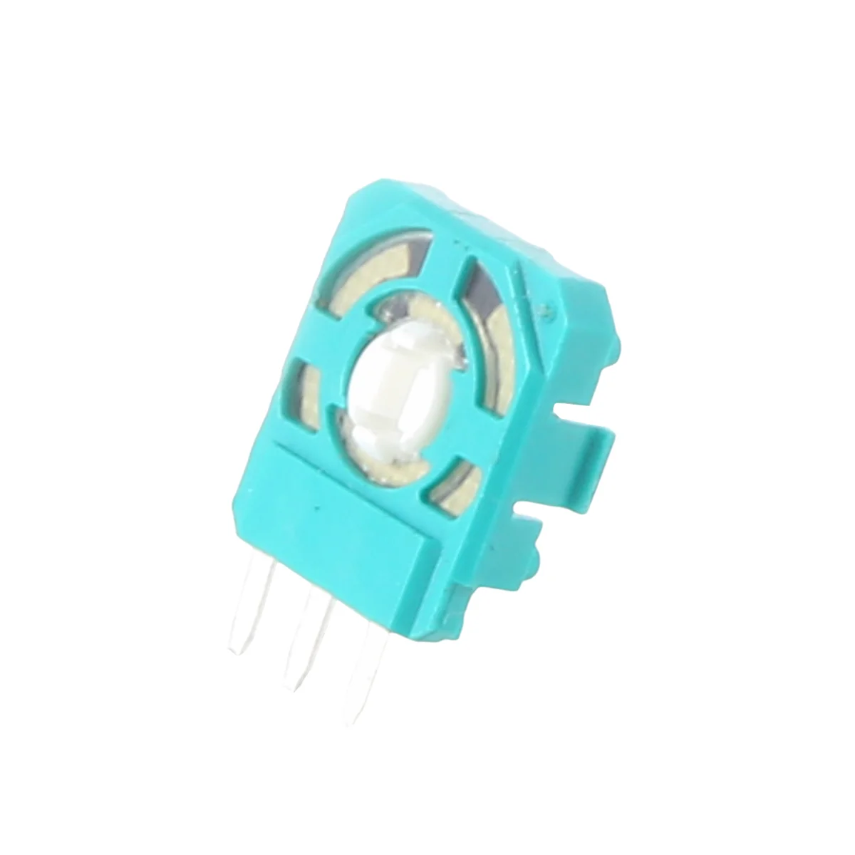 Abyl 50 peças para alpes joystick potenciômetros módulo sensor para controladores ps5 2k3Ω 3d polegar eixo resistores peça de reparo