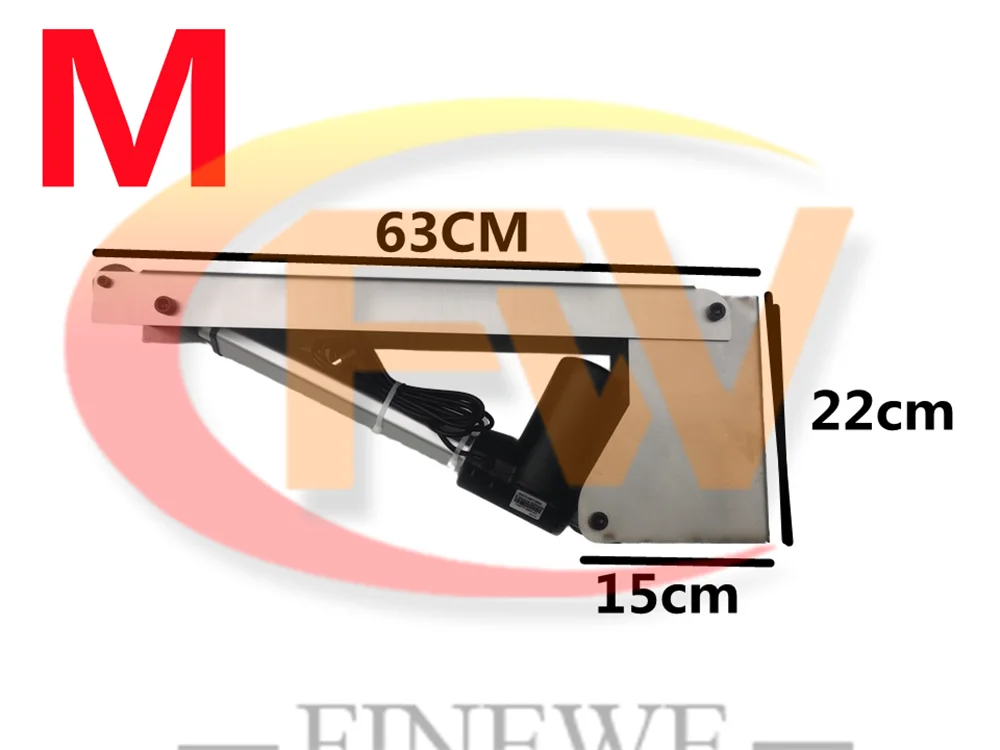 Wine Cellar Hatch Electric Motor Flap Push Rod Lift Up Stainless Steel Door Hinge Remote Control Basement Electric power Hinge