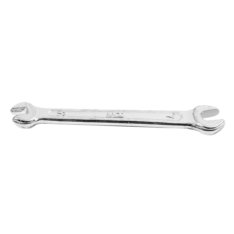 

SEWS-10X Silver Tone 5.5Mm X 7Mm U Shape Double Open-Ended Wrench Tool