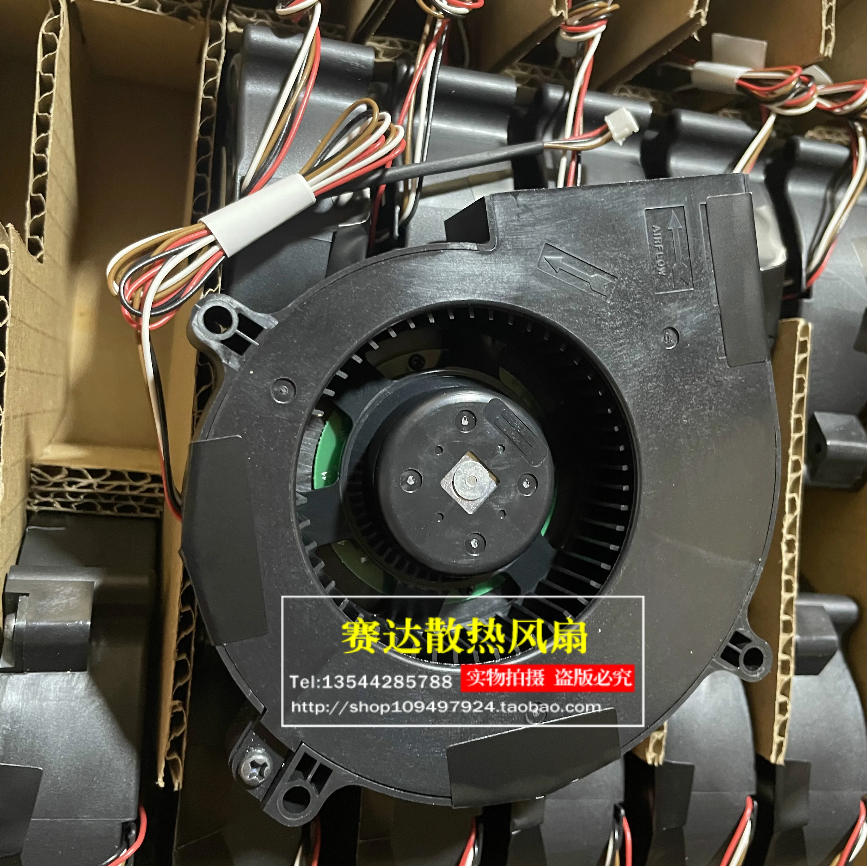 جديد NMB-MAT BT1002-B044-P0L 10025 12V DC 0.70A توربو منفاخ مروحة التبريد