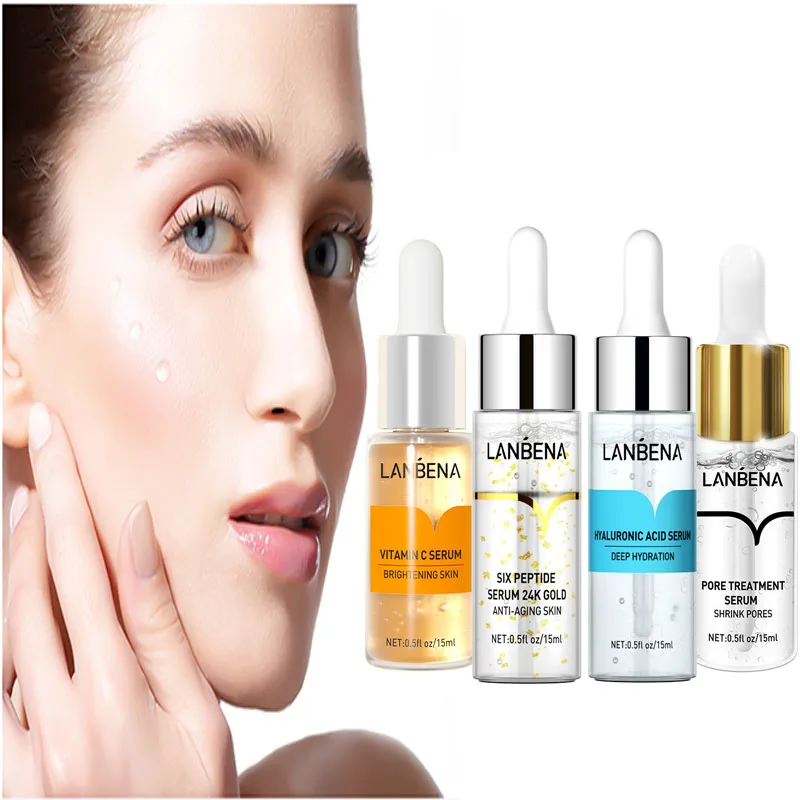 Hyaluronic Acid Serum Blackhead Removing Moisturizing Anti Acne Skin Care Repair Brighten skin Anti-Aging Fade wrinkles Serum