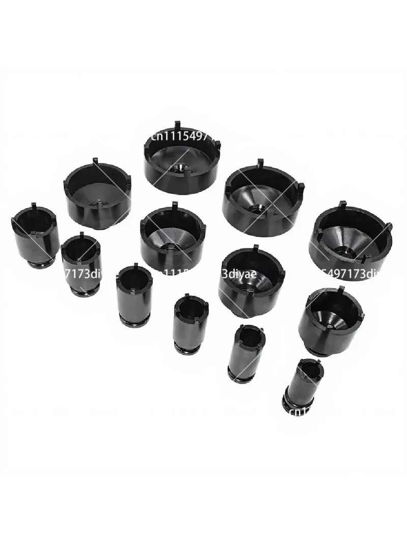 Wheel Hub Bearing Socket Tool 4 Teeth Female Nut Remover Installer for Car Truck SUV