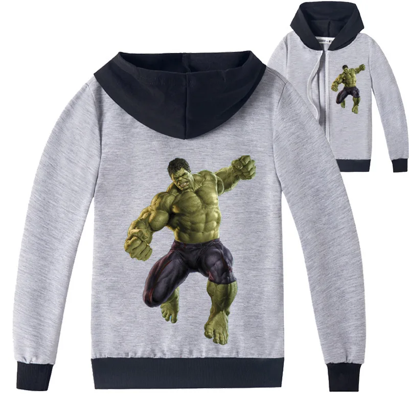 

Children's Clothing 2024 Autumn Spring Cartoon The Hulk Baby Boys Hoodies Sweatshirts Kids Clothes Hooded Clothes Shirt Hoodies