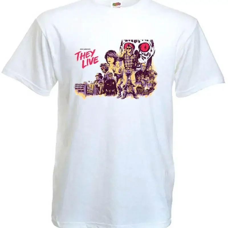 They Live V9 T Shir…