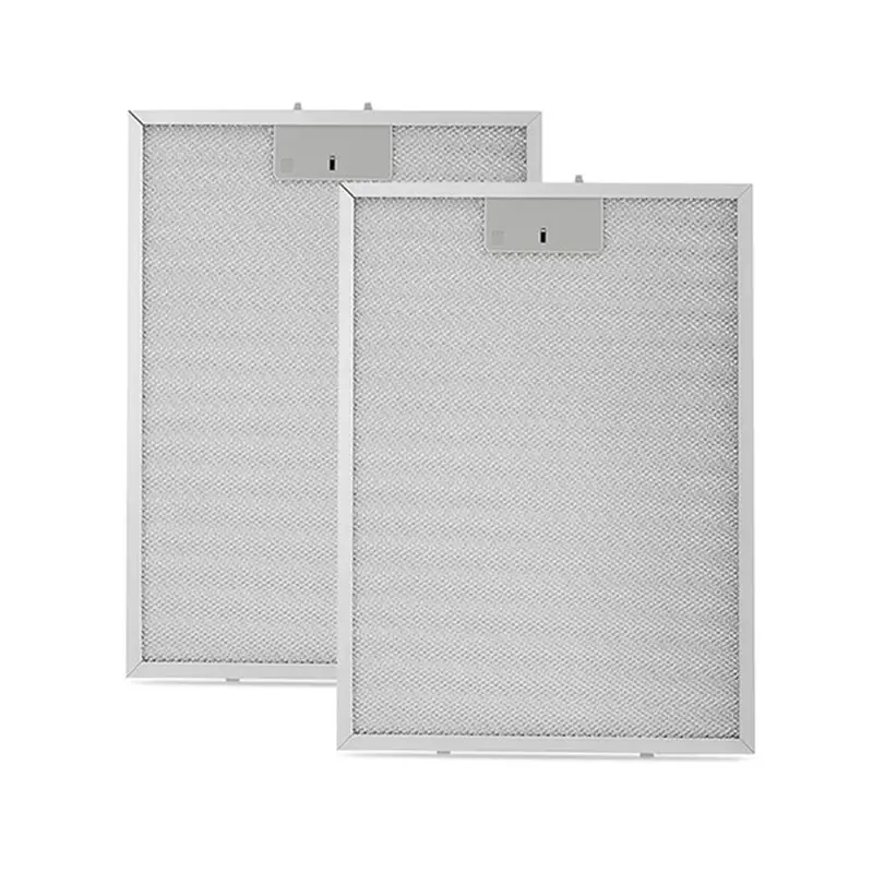 

AB34-Для вытяжки BORAN QP130 QP130BL QP130BLC QP130SS, 2 шт. сменных жироулавливающих фильтров BPPFA30 - сетчатого типа