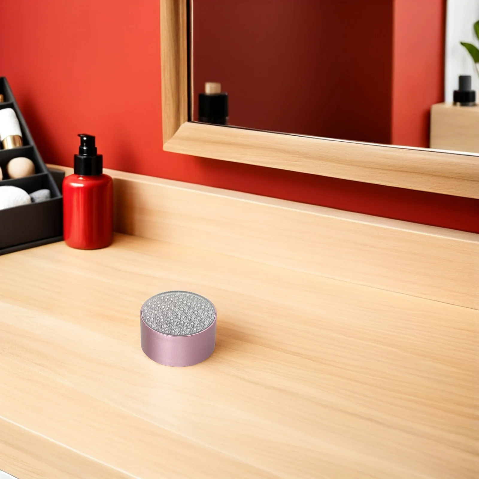 2 in 1フットファイルヘアエラーザー、携帯用ガラススクラバー、足の角質除去と毛髪除去用、ガラスフットファイル、角質除去剤