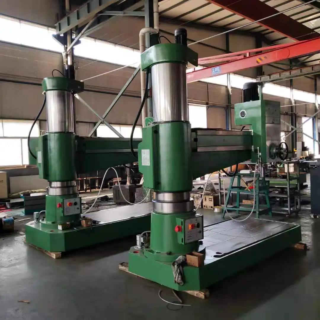 

Factory Direct 2026 Top Rated Hydraulic Radial Boom Drilling Machine Z3063X20 Vertical with Vise Bit