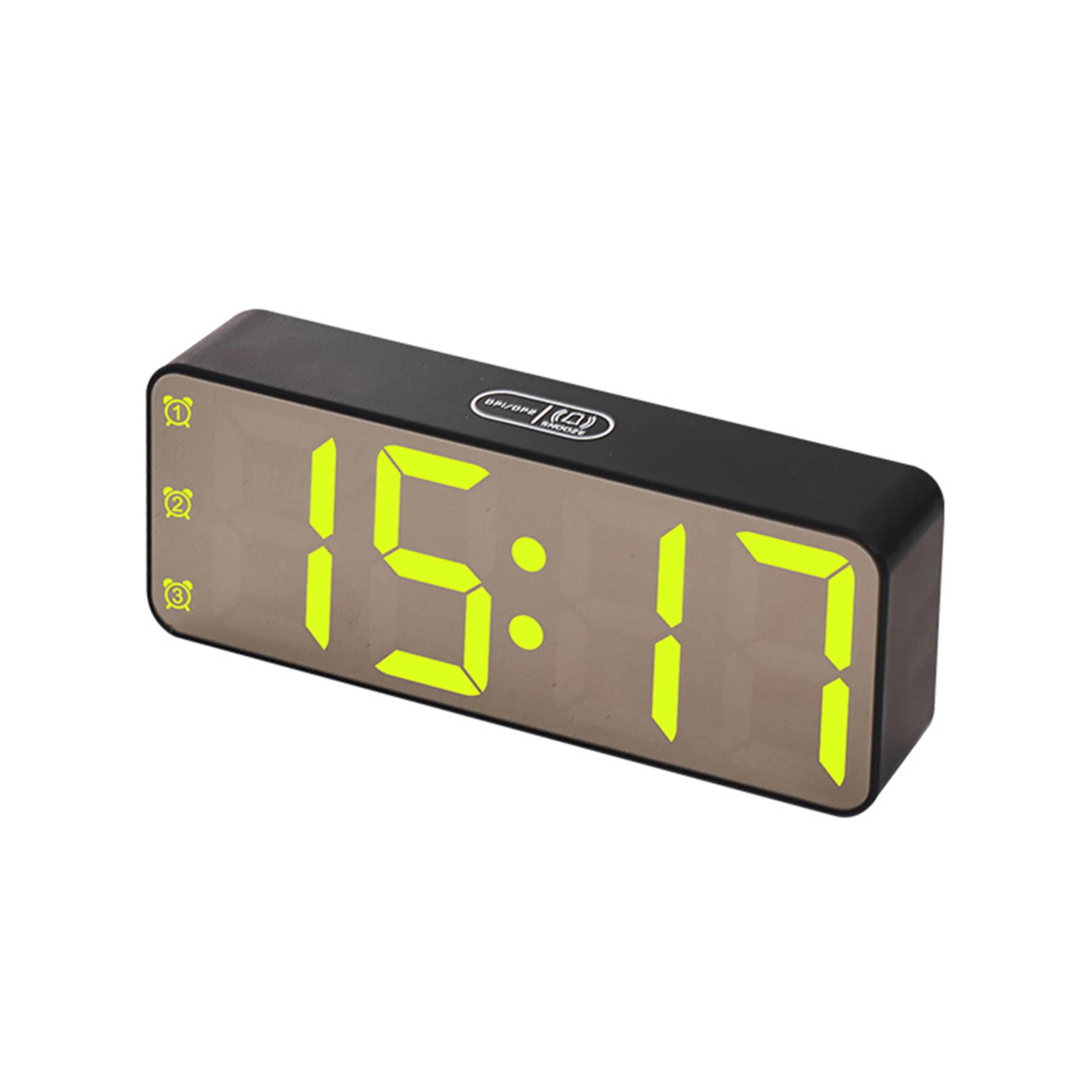 

Adjustable Brightness Dimmer USB Cable Adjustable Brightness Hour Hour Time Format Large Bold Numbers Heavy Sleepers