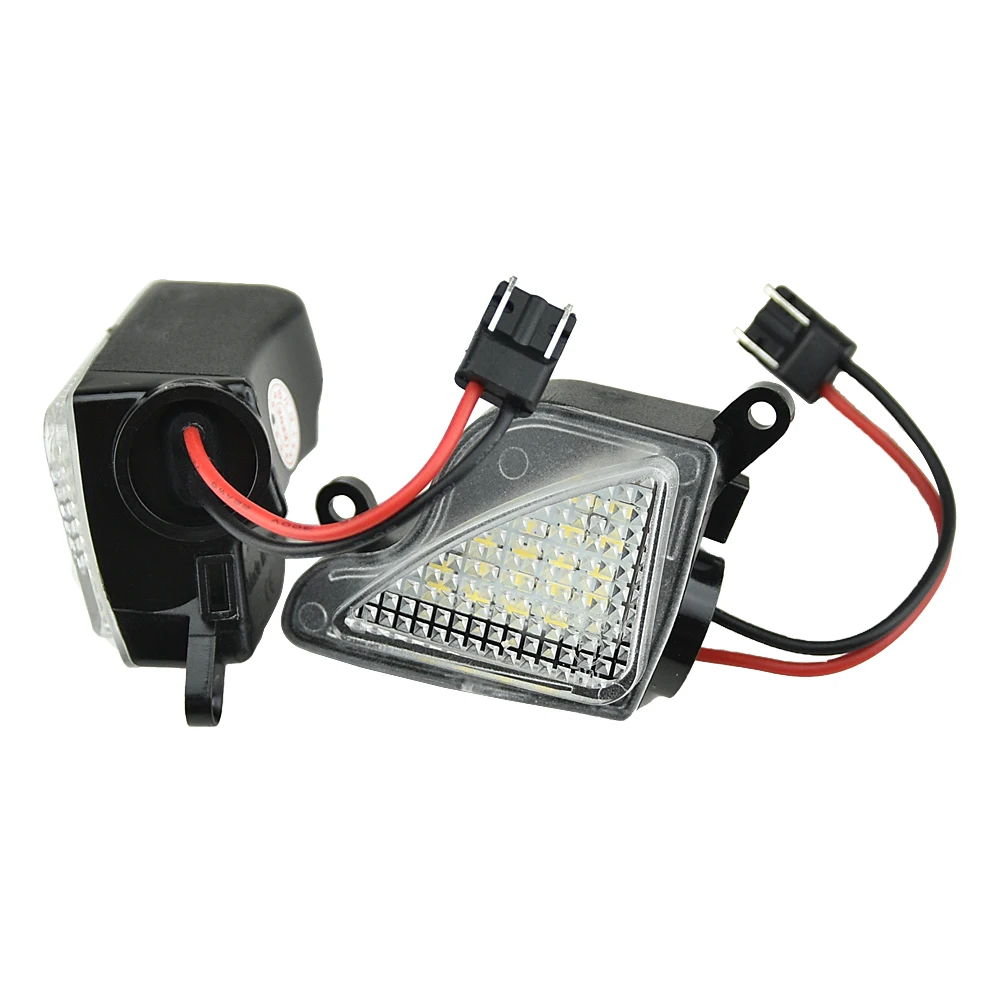 2x Error Free Led Under Side Mirror Puddle Light Kit For Skoda Octavia 3 5E 2 1Z Superb 3 B8 2 B6 Scout OEM: 3T0945292/2B - view 2