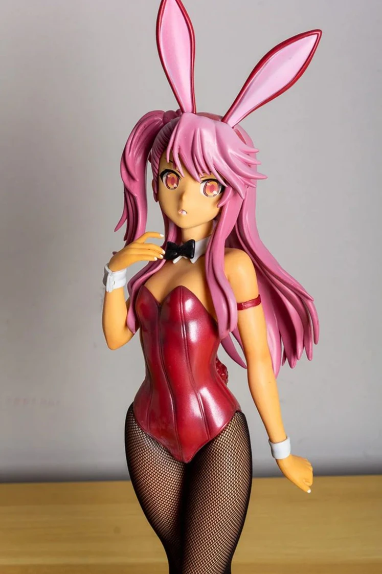 Anime Bunny Girl Fate Kaleid Liner Illya Von Einzbern PVC Action Figure Volwassen Collectie Model Pop Speelgoed Gift