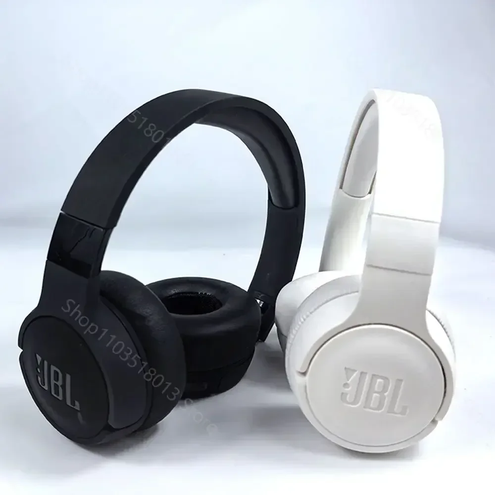 الأصلي JBL Tune 660NC اللاسلكية على الأذن سماعات بلوتوث إلغاء الضوضاء سماعة الألعاب الرياضة سماعة يدوي T660NC
