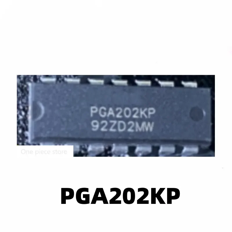 

5 шт. PGA202 PGA202KP DIP-14 пакет цифрового управления программируемое усиление чип инструментального усилителя